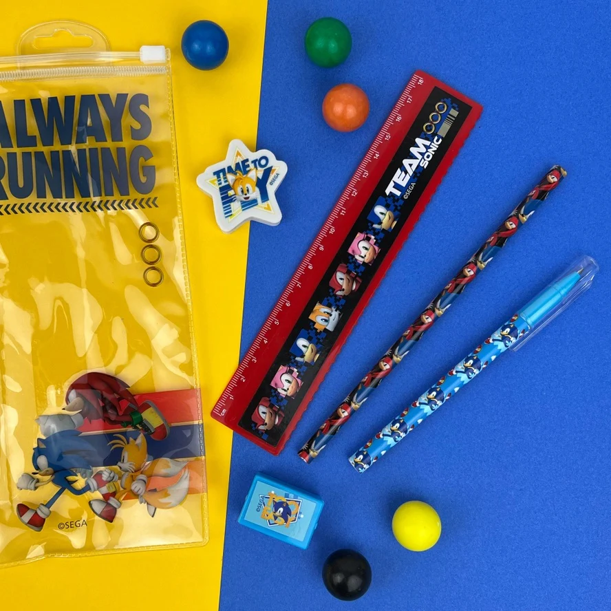 Sonic Stationery Set - Image 4