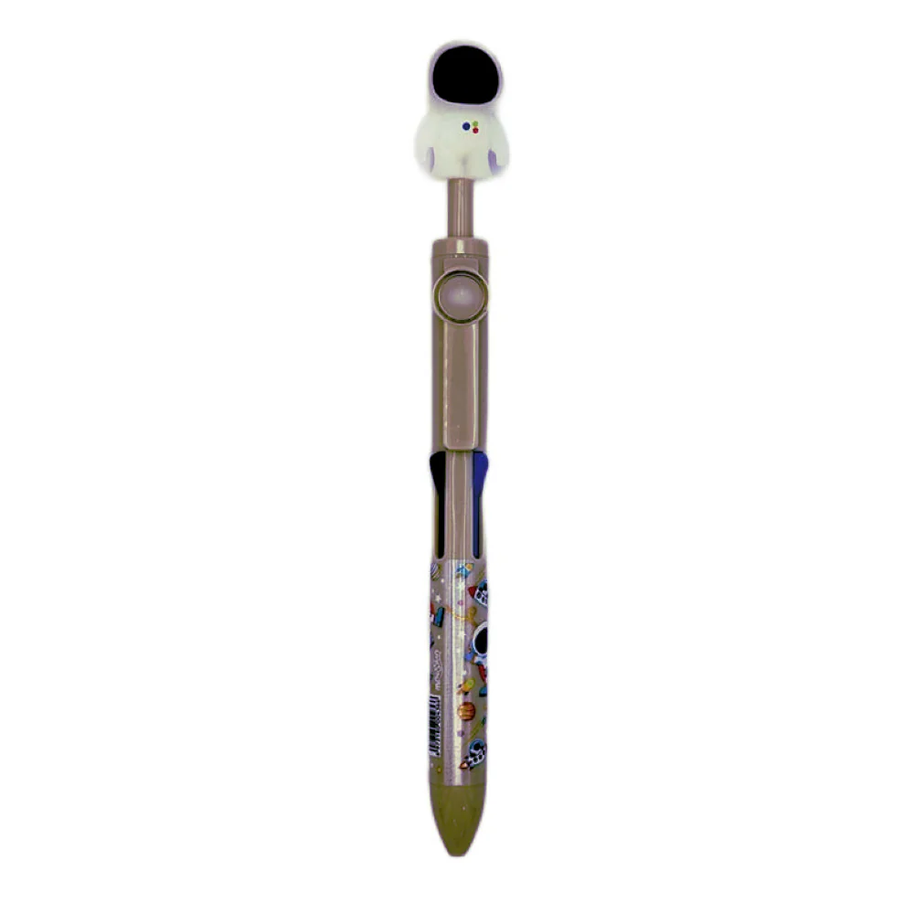 Space Fidget 4-Colour Roller Ball Pen