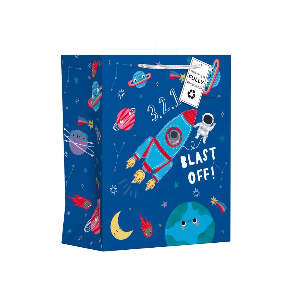 Space Large Gift Bag