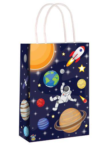 Space themed 12 Party Bags with Fillers - Image 4