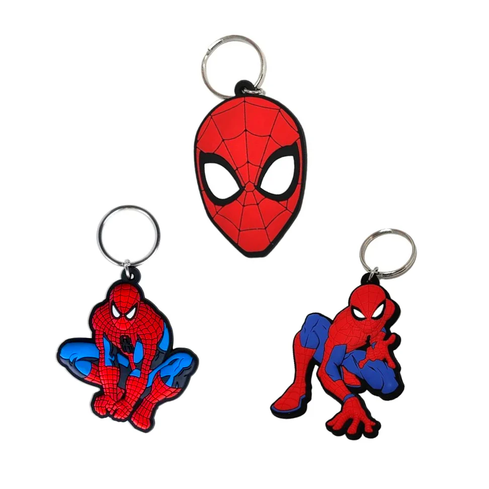 Spider-Man 2D Keyring