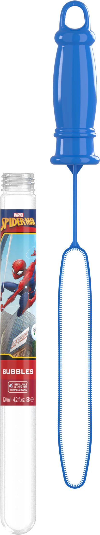 Spider-Man Bubble Sword – 120ml Wand - Image 2