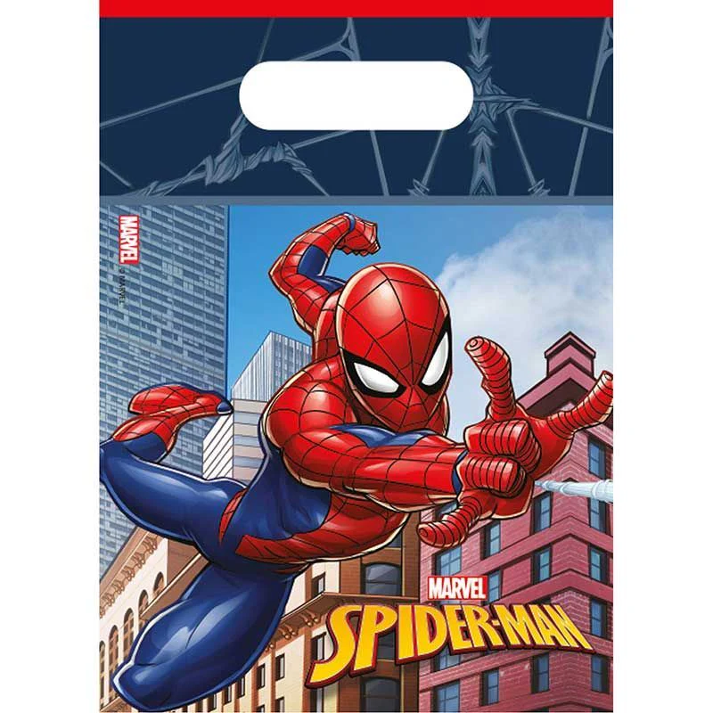 Spider-Man Crime Fighter Party Bag