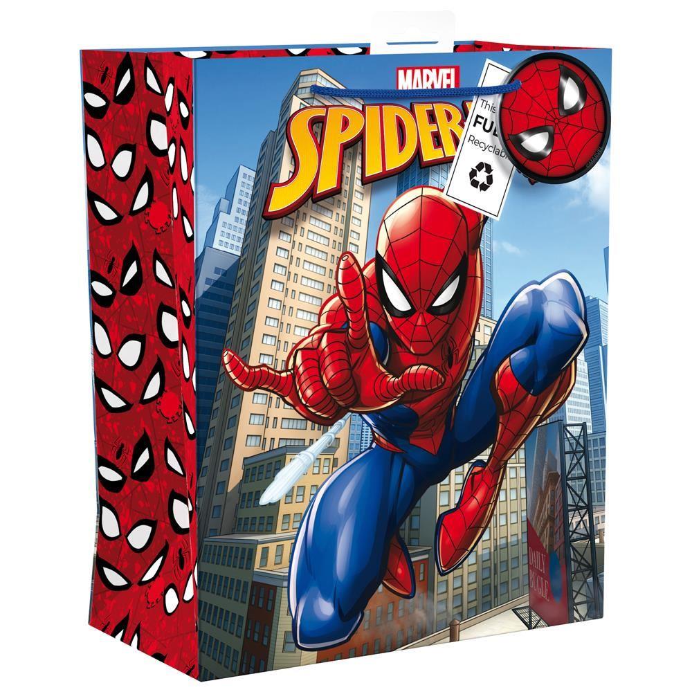 Spider-Man Skyscraper Party Bag - Large