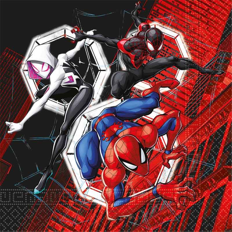 Spider-Man Party Pack for 8 people - Image 2