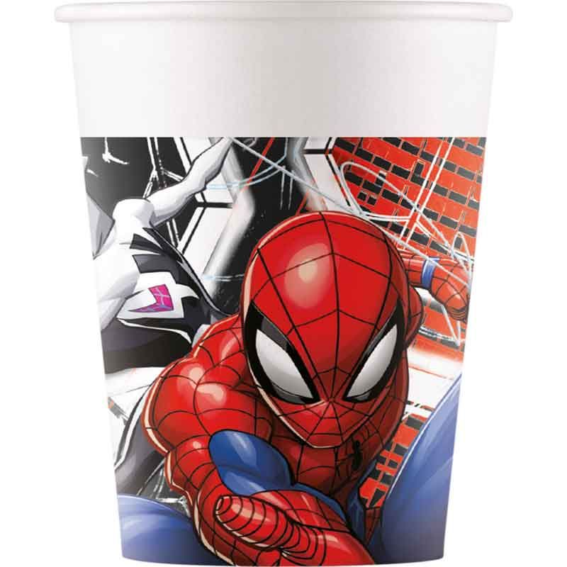 Spider-Man Party Pack for 8 people - Image 4