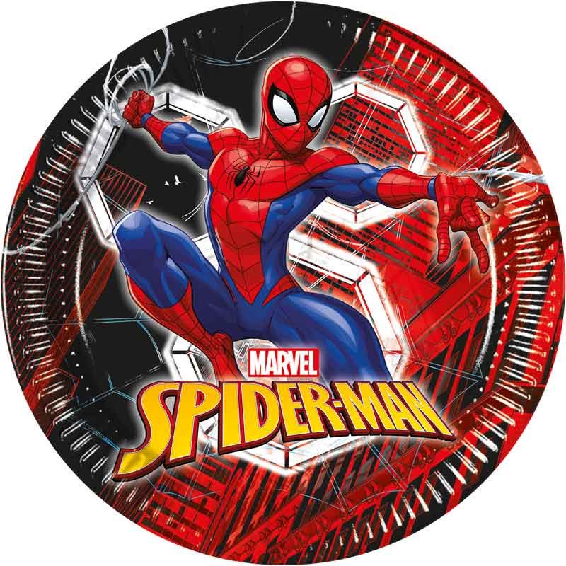 Spider-Man Party Pack for 8 people - Image 3