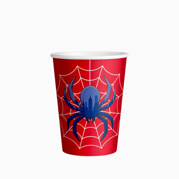 Spider Paper Cups 270 ml (Pack of 10)