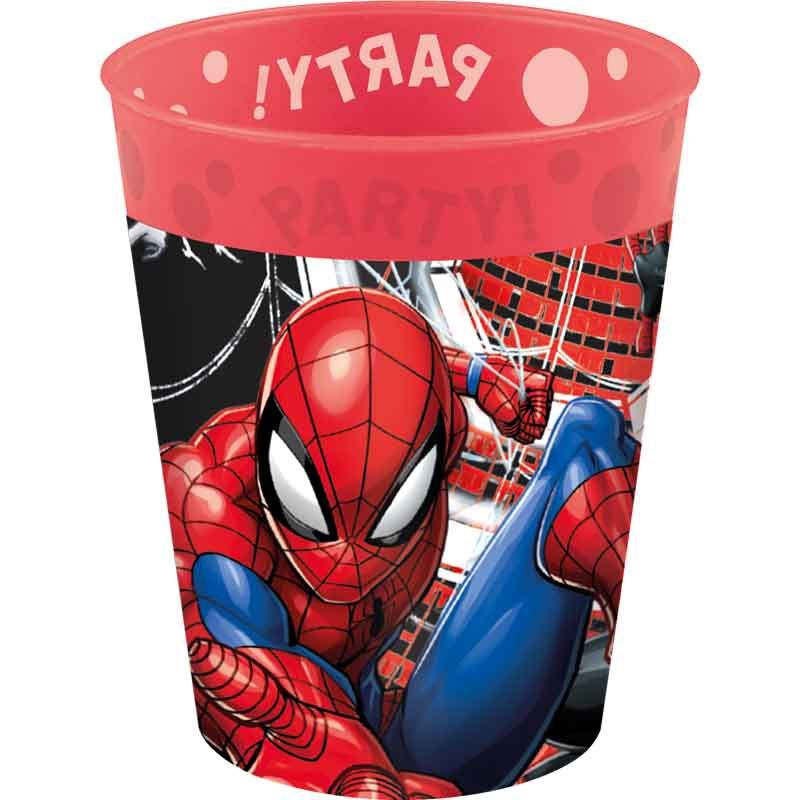 Spiderman World Of Webs Reusable Cup