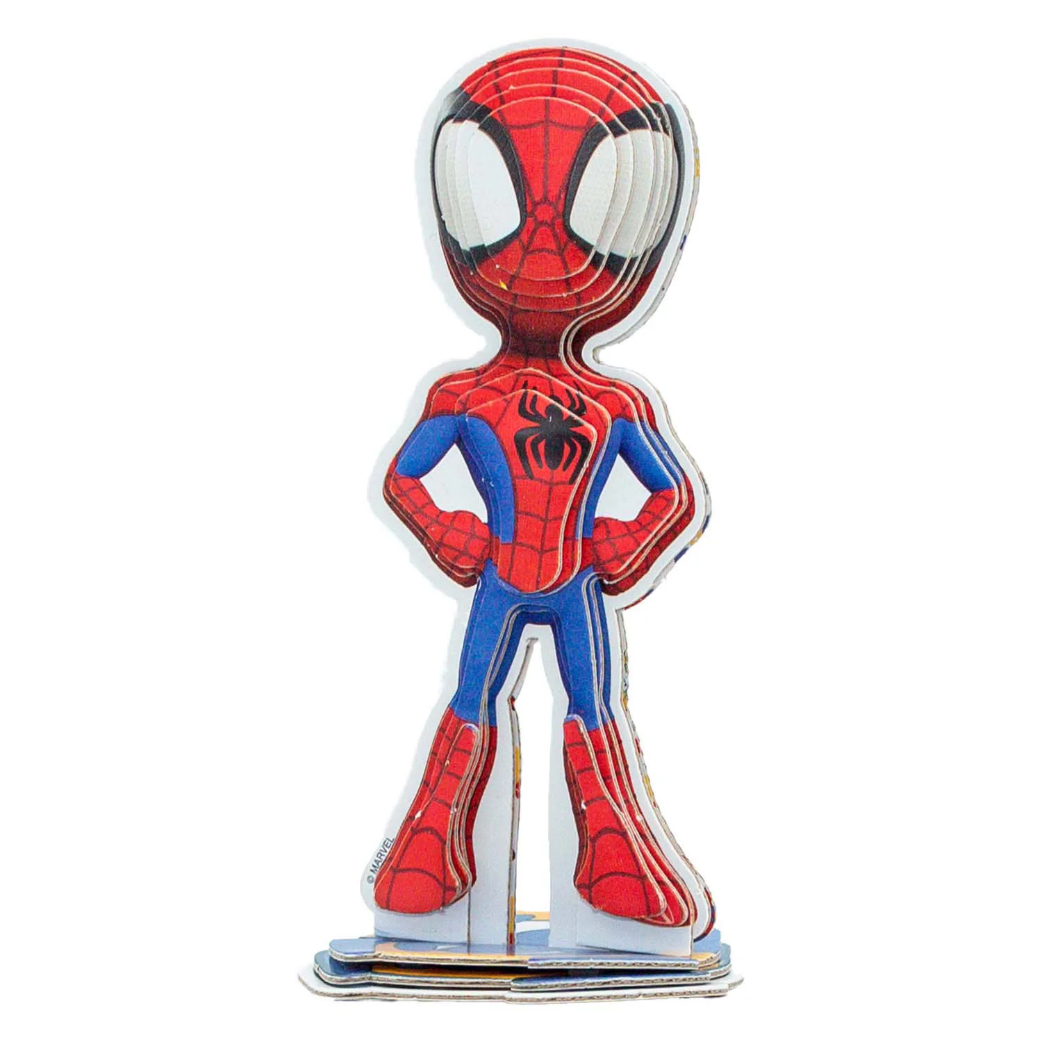 Marvel Spidey 3D Model Kit – Kids’ Craft - Image 3