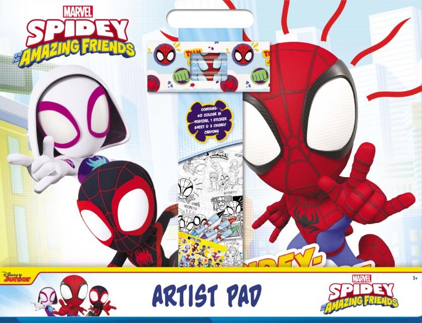 Spidey and his Amazing Friends Artist Pad