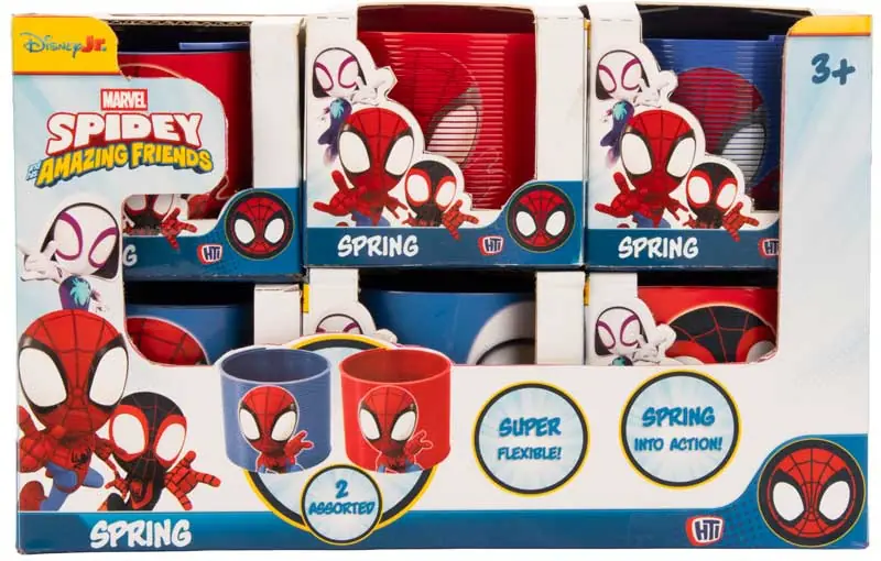Spidey And His Amazing Friends Bouncy Spring Slinky Toy - Image 2