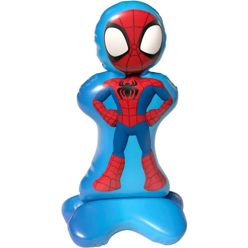 Spidey And His Amazing Friends Floor Standing Foil Balloon (55 x 101 cm)