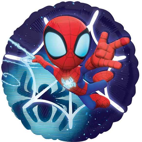 Spidey and His Amazing Friends 17 Inch Foil Balloon - Image 2