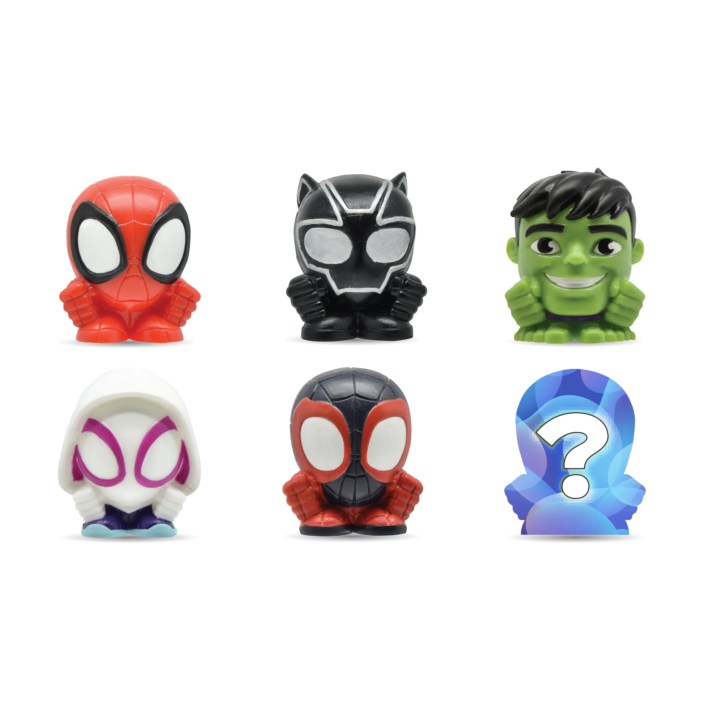 Spidey and his Amazing Friends Mash'Ems - Collectible Squishy Toy - Image 3