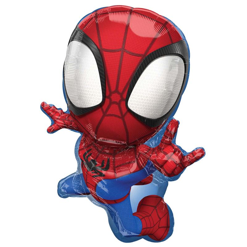 Spidey and His Amazing Friends Supershape Foil Balloon