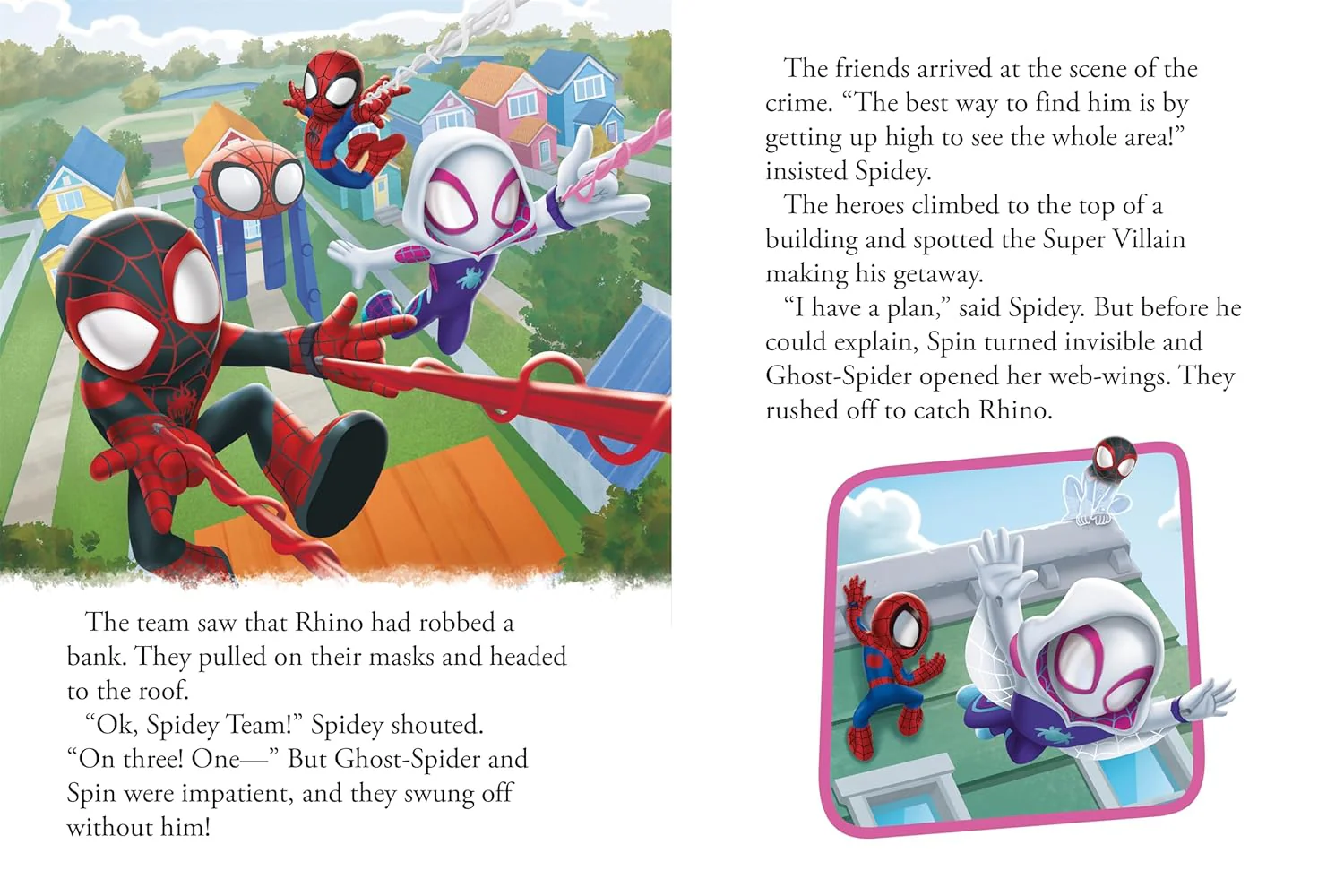 Spidey and his Amazing Friends: The Power of Three: Carry Along Storybook - Image 3