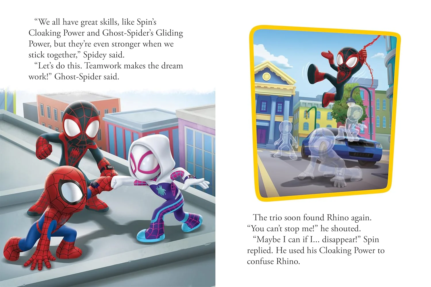 Spidey and his Amazing Friends: The Power of Three: Carry Along Storybook - Image 5