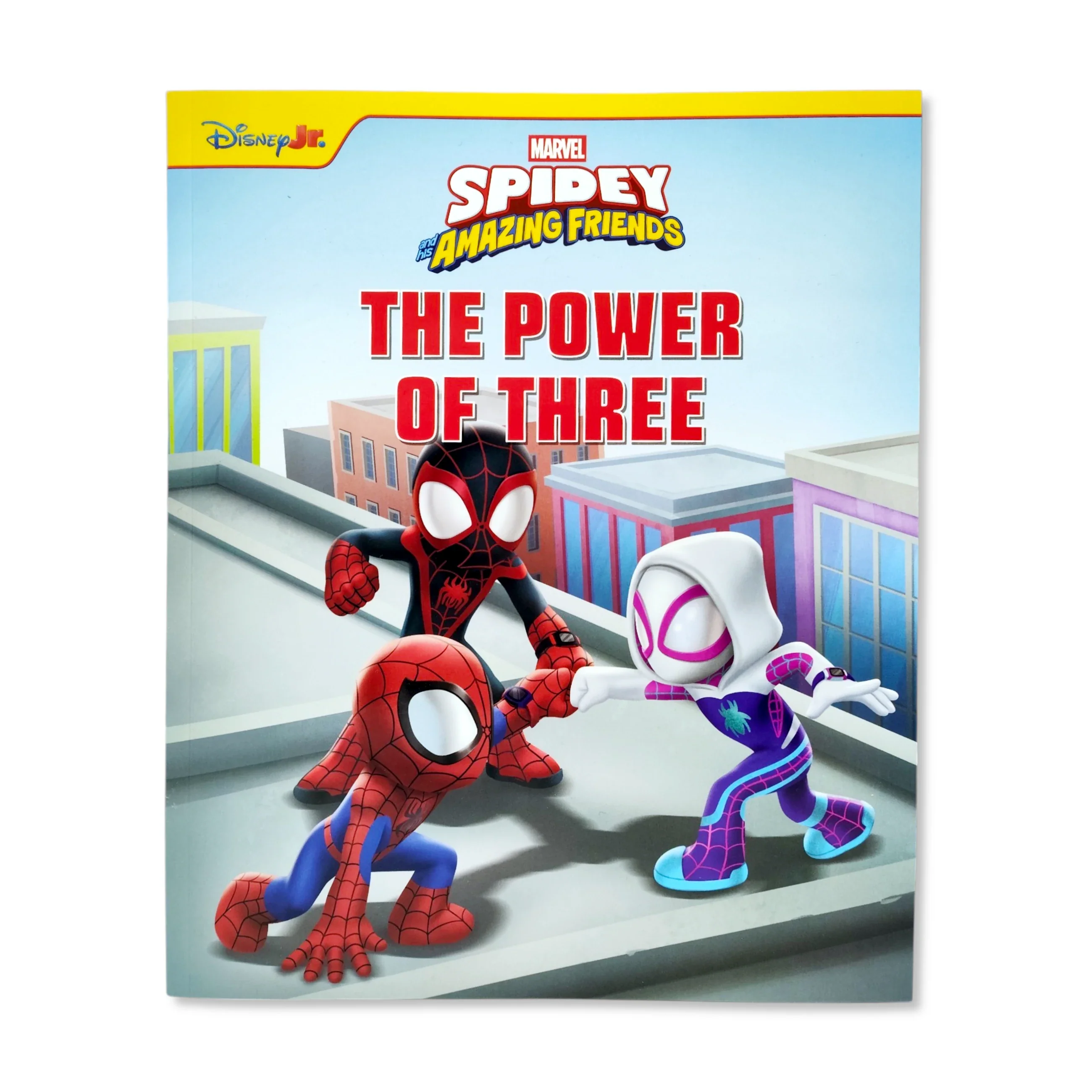 Spidey and his Amazing Friends: The Power of Three Picture Storybook