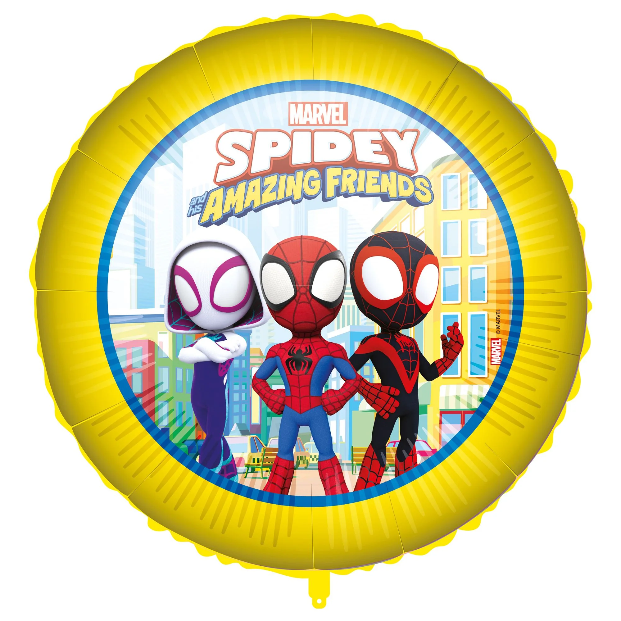 Spidey And His Friends Party Foil Balloon (46 cm)