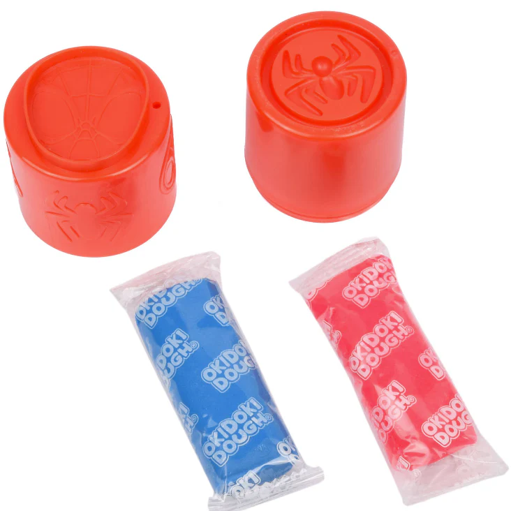 Spidey Mini Okidoki Dough Tube - Image 2