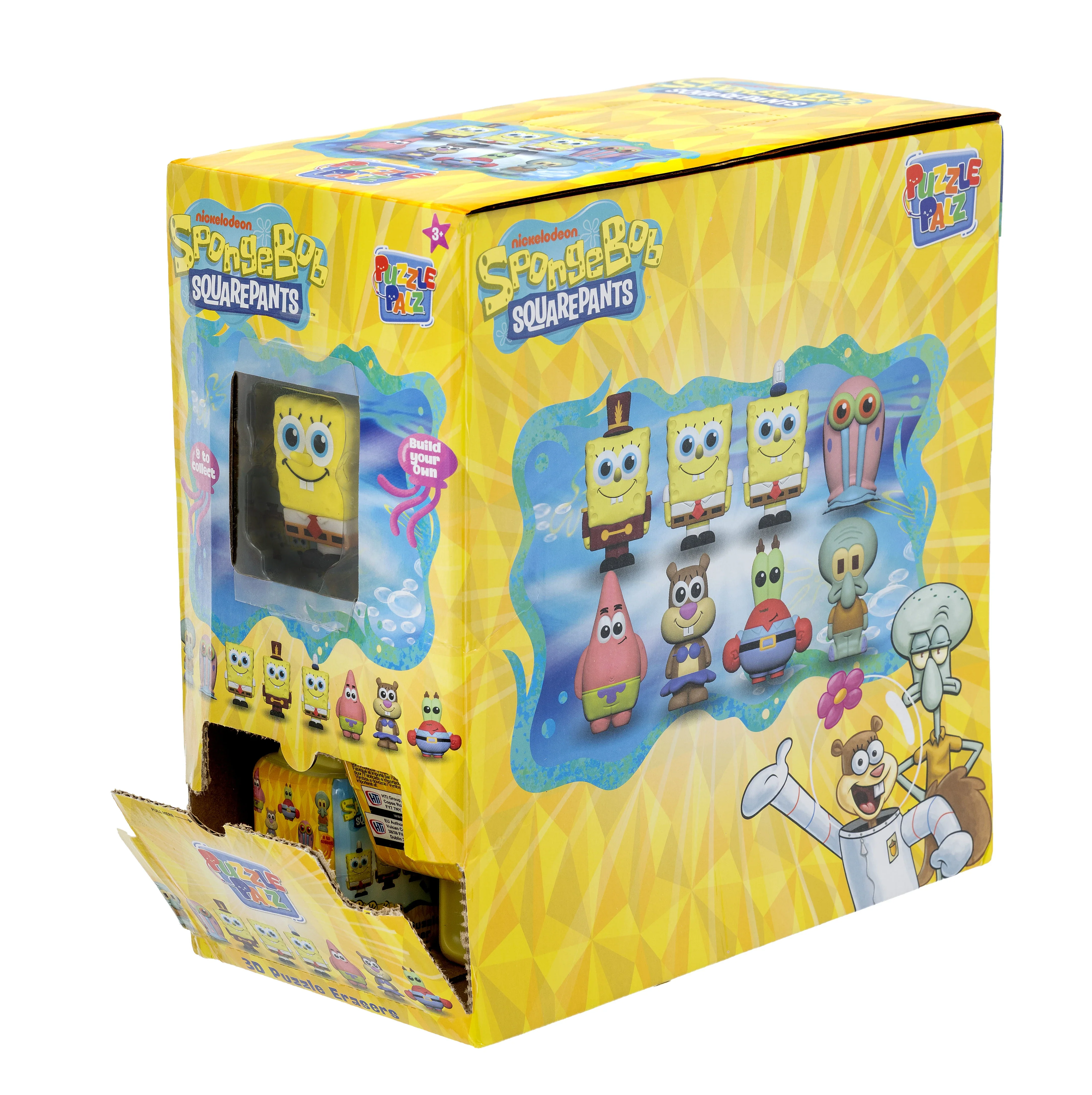 Sponge Bob Puzzle Palz 3D Eraser Puzzle (8 to collect) - Image 4