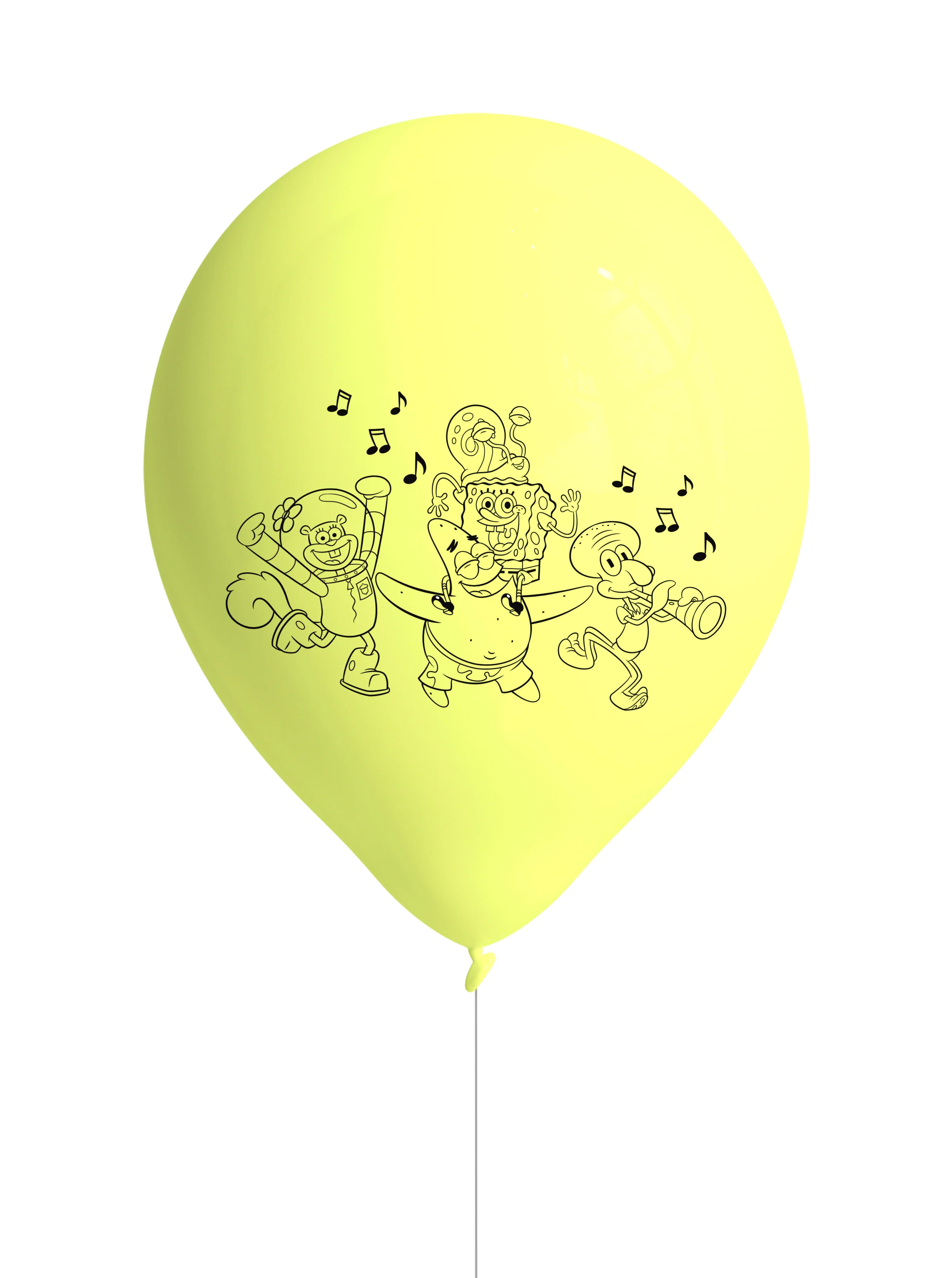 SpongeBob Latex Balloons (Pack of 8) - Image 3