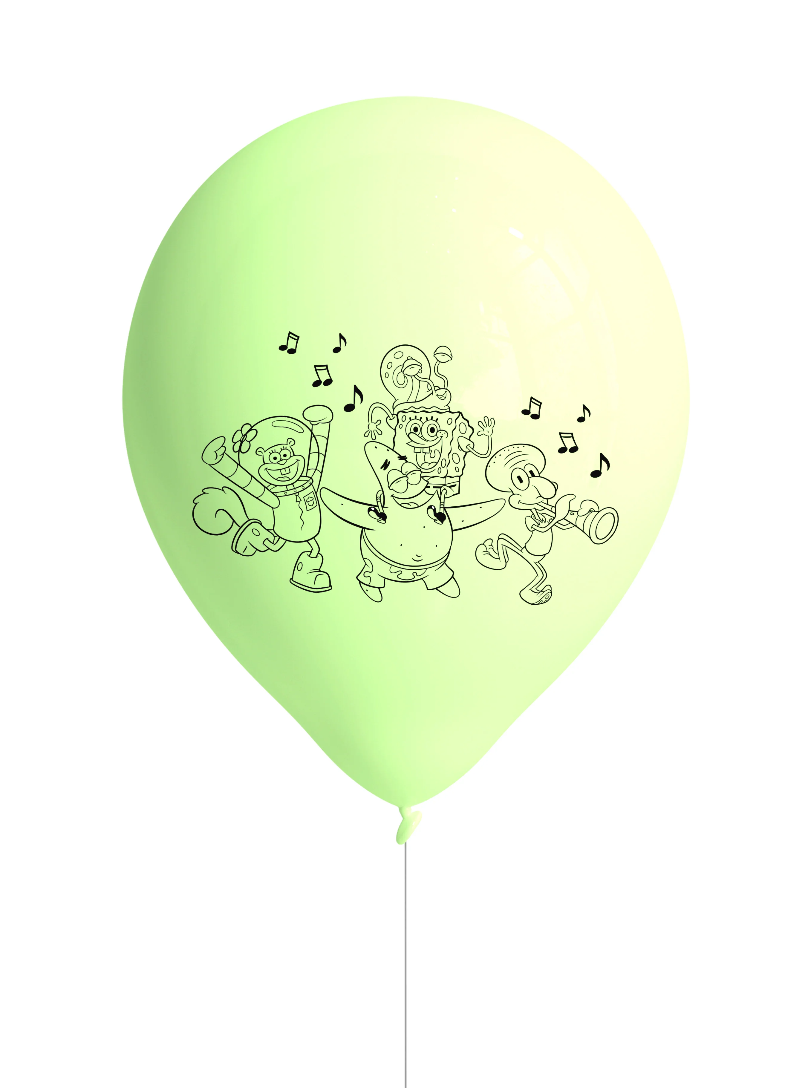 SpongeBob Latex Balloons (Pack of 8) - Image 4