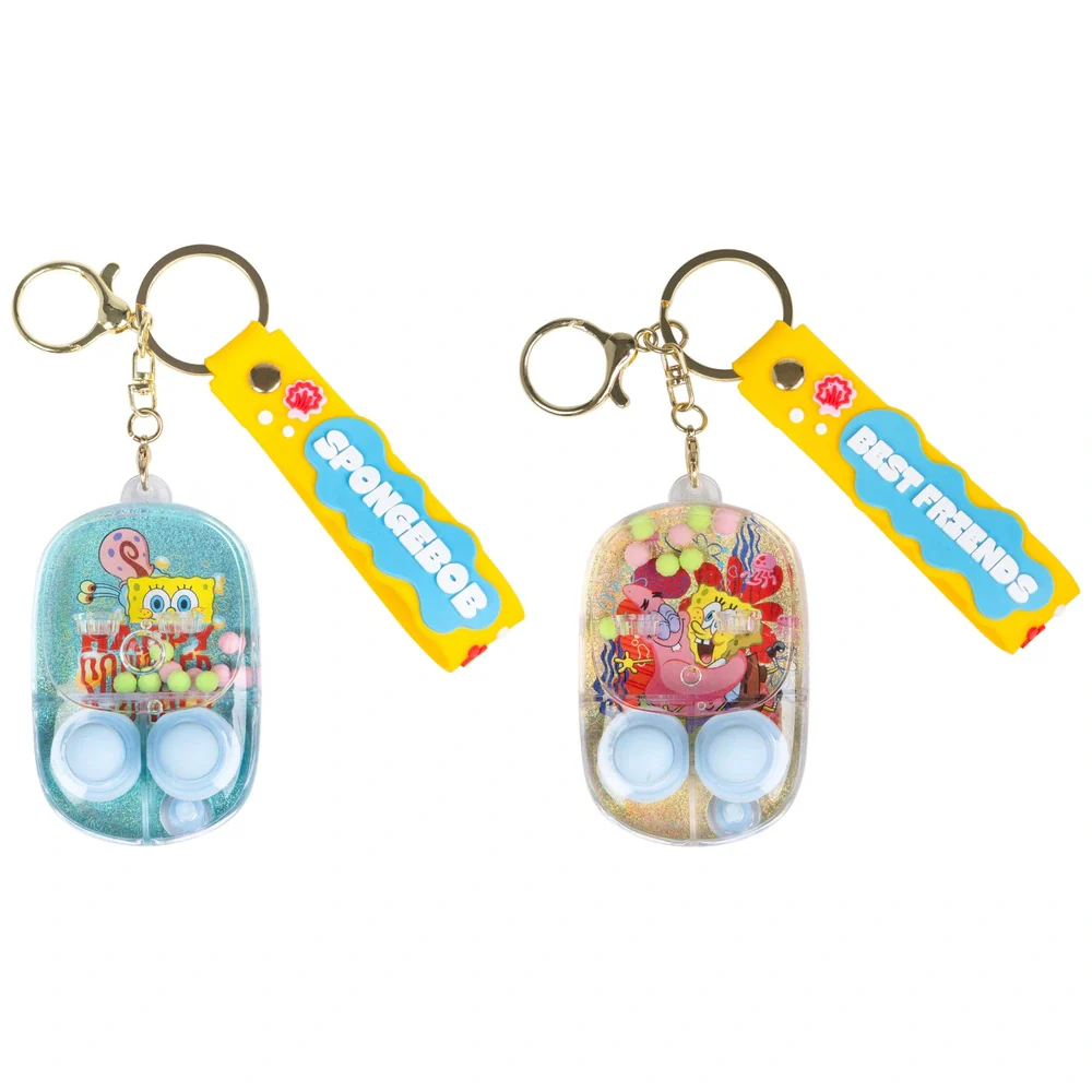 SpongeBob SquarePants Fidget Game Keyring Assortment