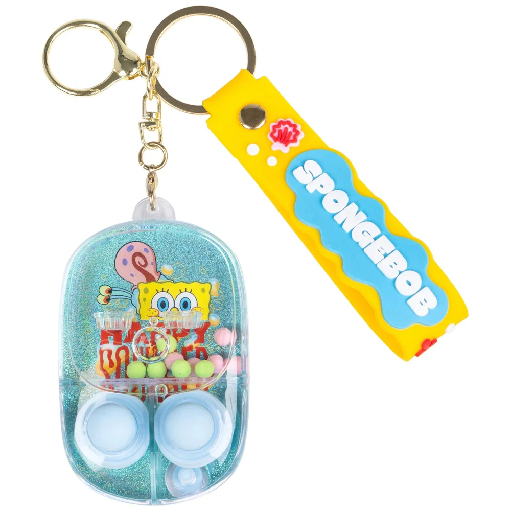 SpongeBob SquarePants Fidget Game Keyring Assortment - Image 2