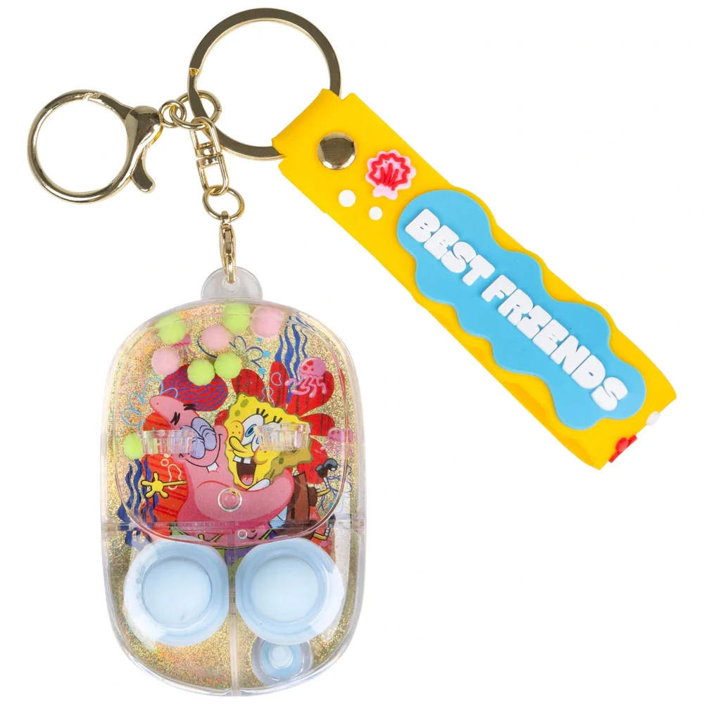 SpongeBob SquarePants Fidget Game Keyring Assortment - Image 3