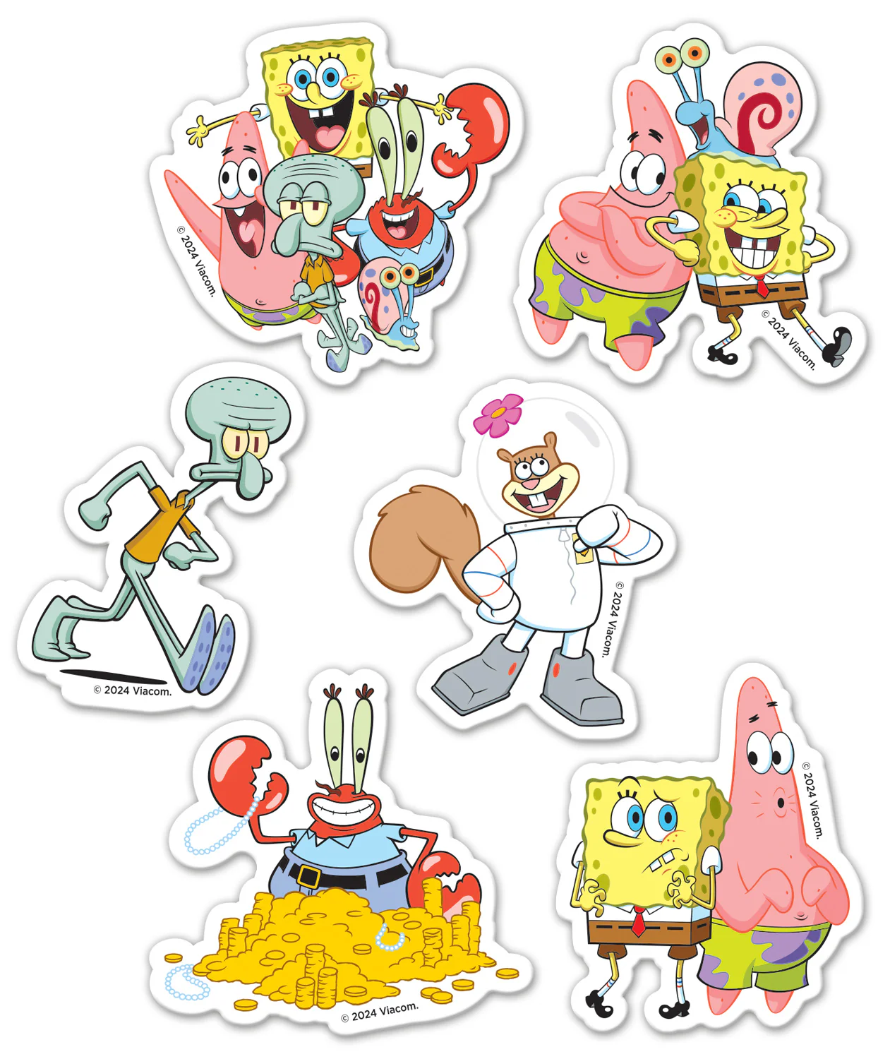 SpongeBob SquarePants Mega Sticker Pack - Image 5