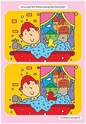 Spot the Difference Book Red - Image 3