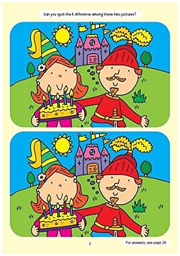 Spot the Difference Book Red - Image 6