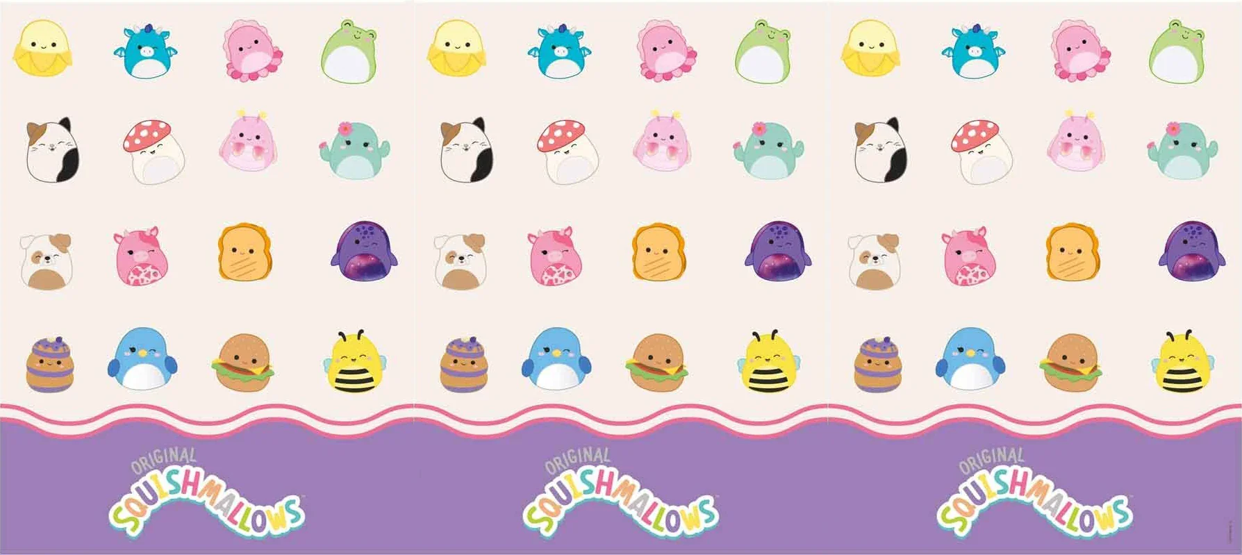 Squishmallows Plastic Tablecover (180x120 cm)