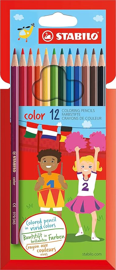Stabilo Colouring Pencils (Pack of 12)