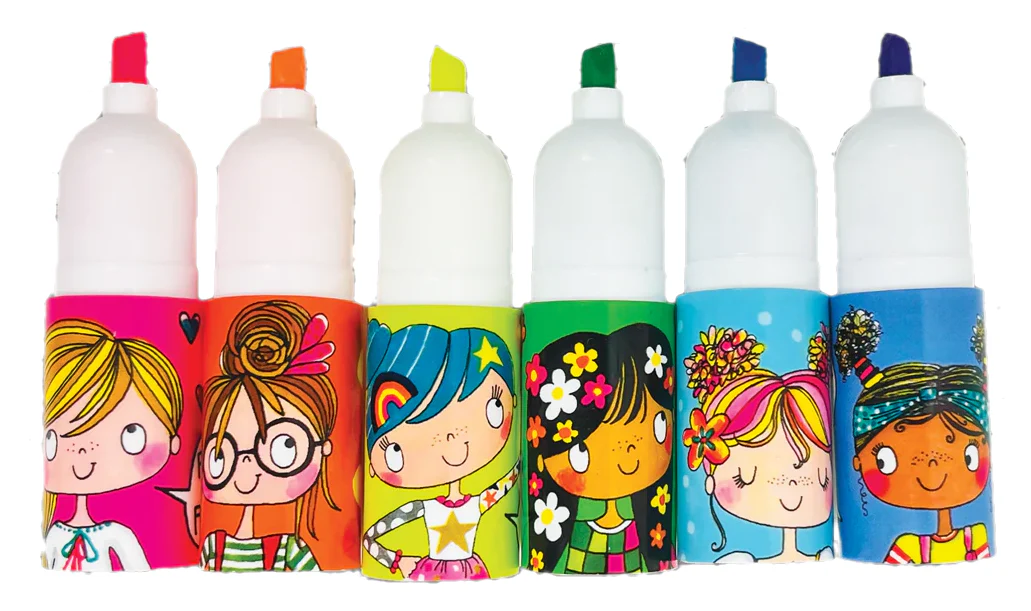 Stacking Highlighter Pen by Rachel Ellen Designs - Image 3