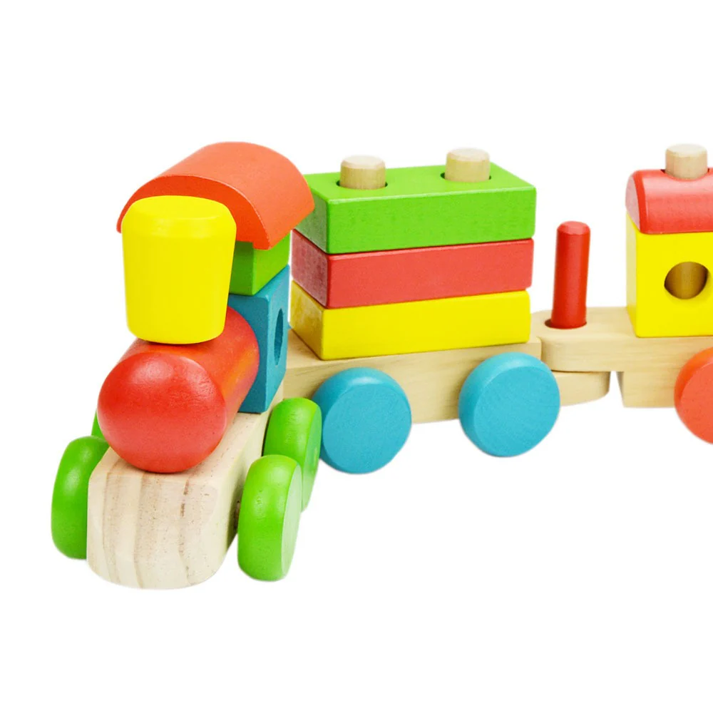 Stacking Train (18pcs) - Image 2