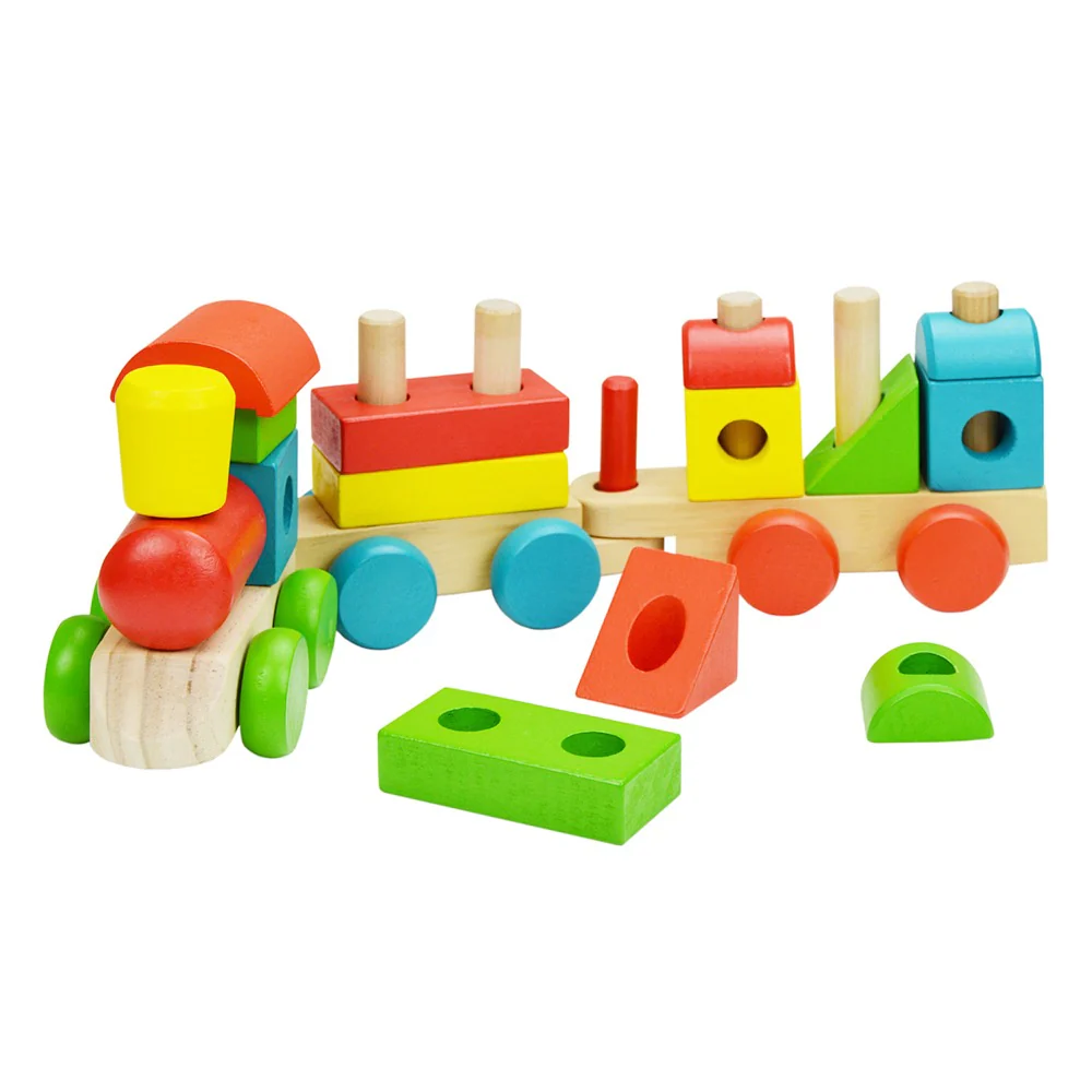 Stacking Train (18pcs) - Image 3