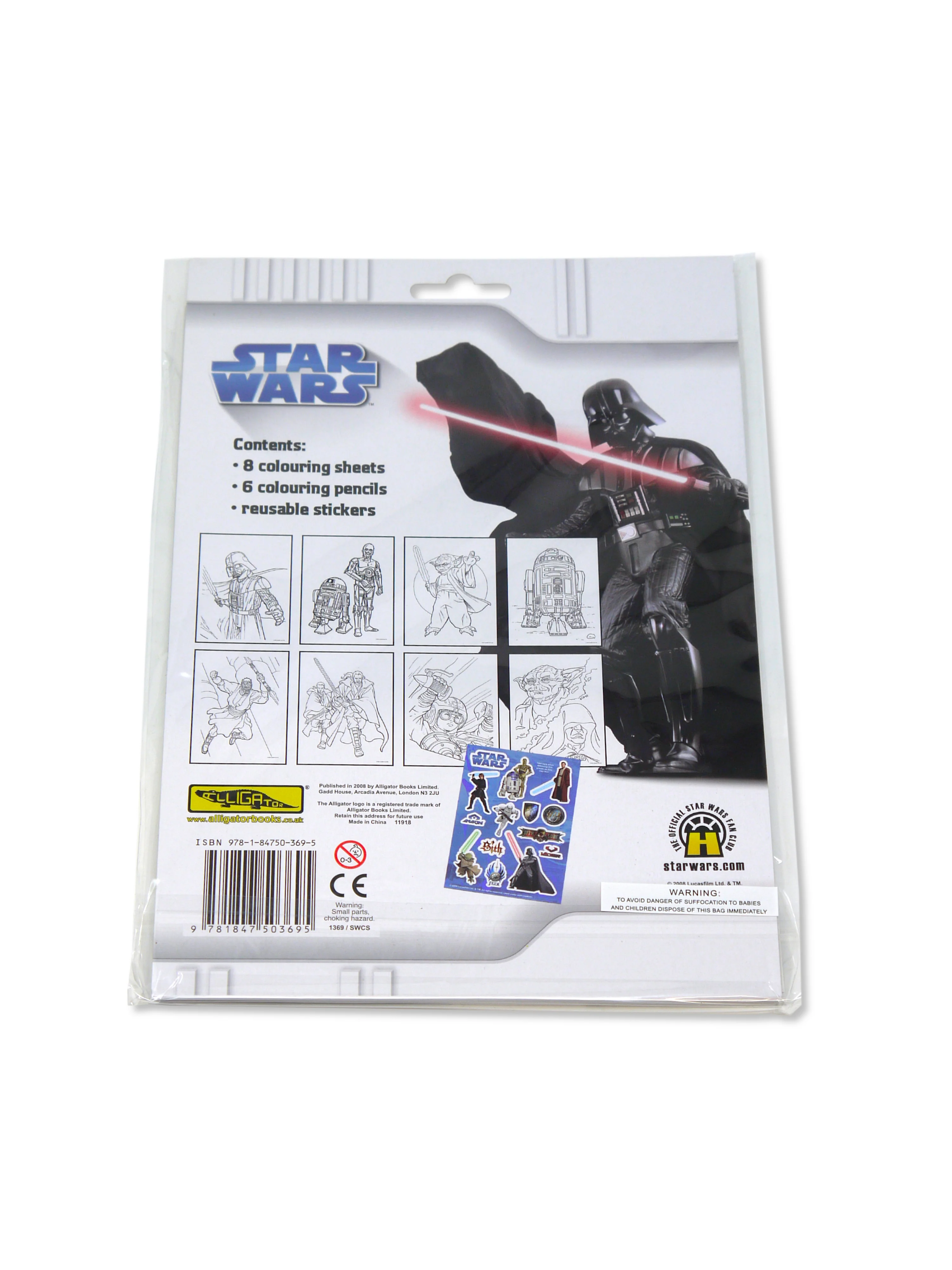 Star Wars Colouring Set - Image 2