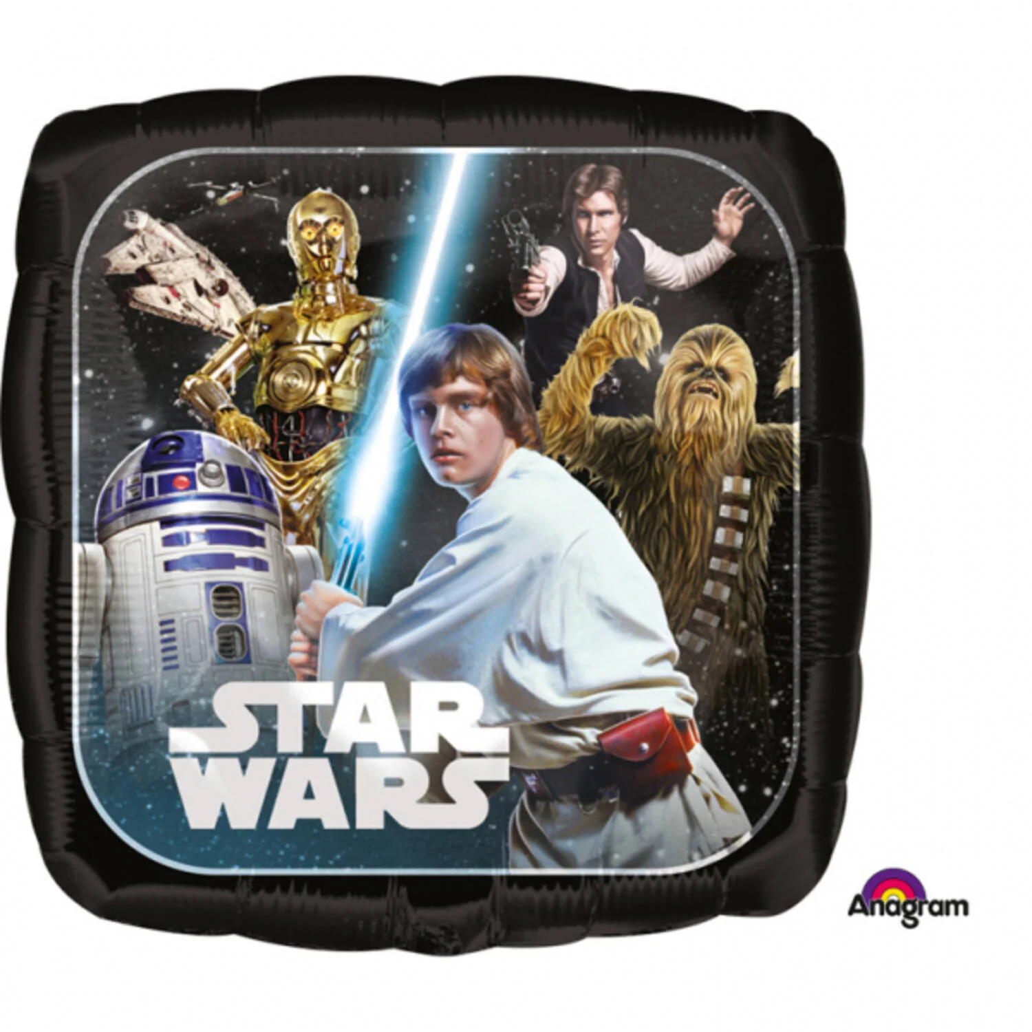 Star Wars Foil Balloon 43cm - Image 2