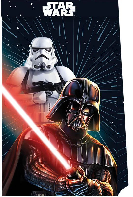 Star Wars Galaxy Paper Party Bag