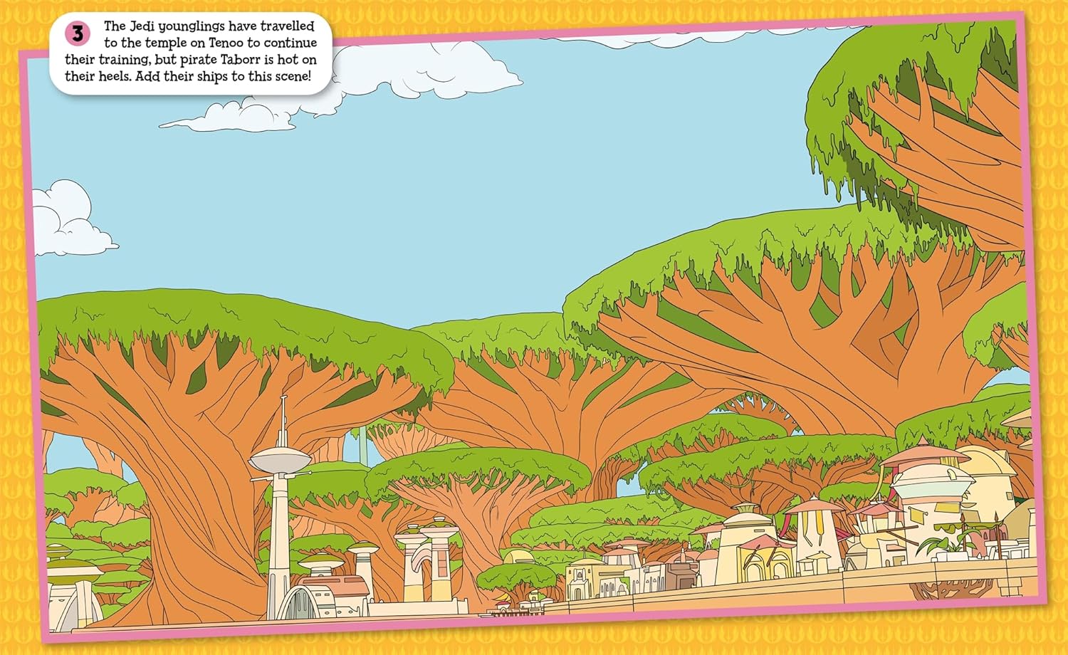 Star Wars Jedi Adventures: Sticker Scenes Book - Image 4