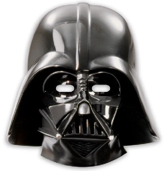 Star Wars Kids Party Masks (Pack of 6)