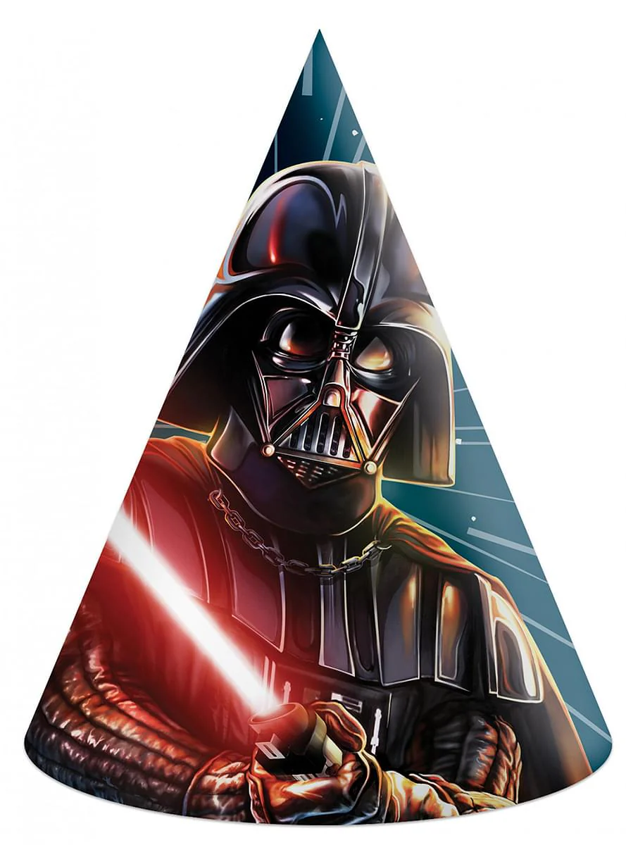 Star Wars Party Hats (Pack of 6)