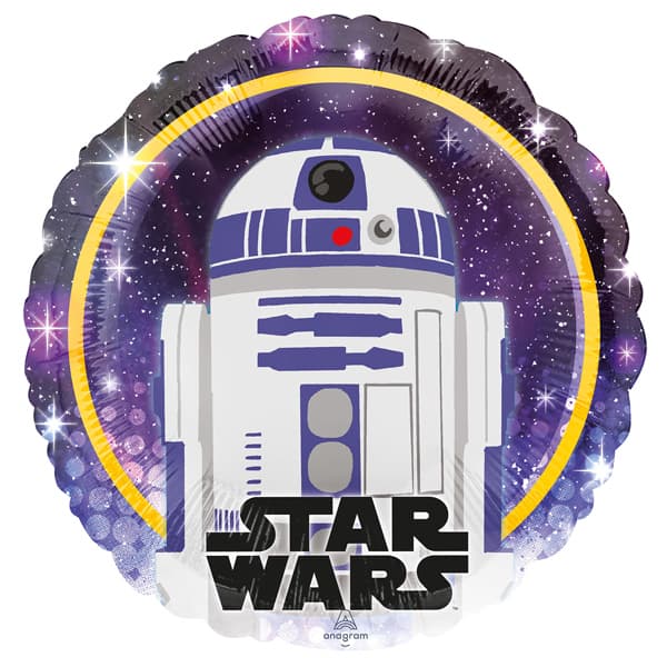 Star Wars R2 D2 Foil Birthday Party Balloon (43cm)