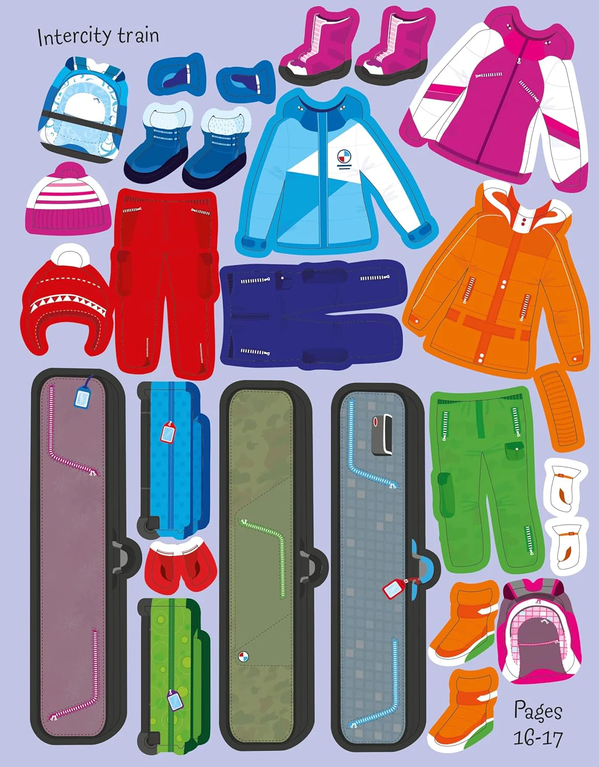 Sticker Dolly Dressing Travel Book - Image 2