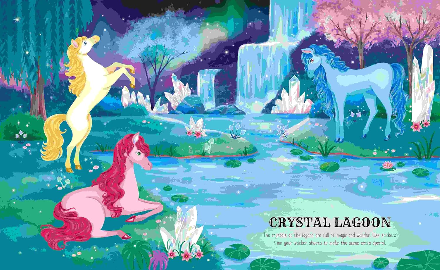 Sticker Dress-Up Unicorns Book, includes over 100 stickers - Image 3