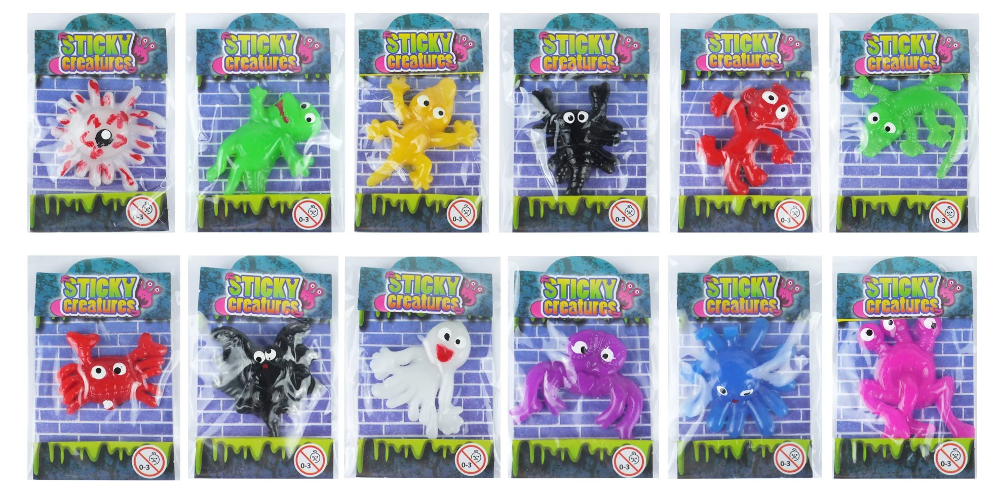 Sticky Creatures -  Throwing Toy - Image 3