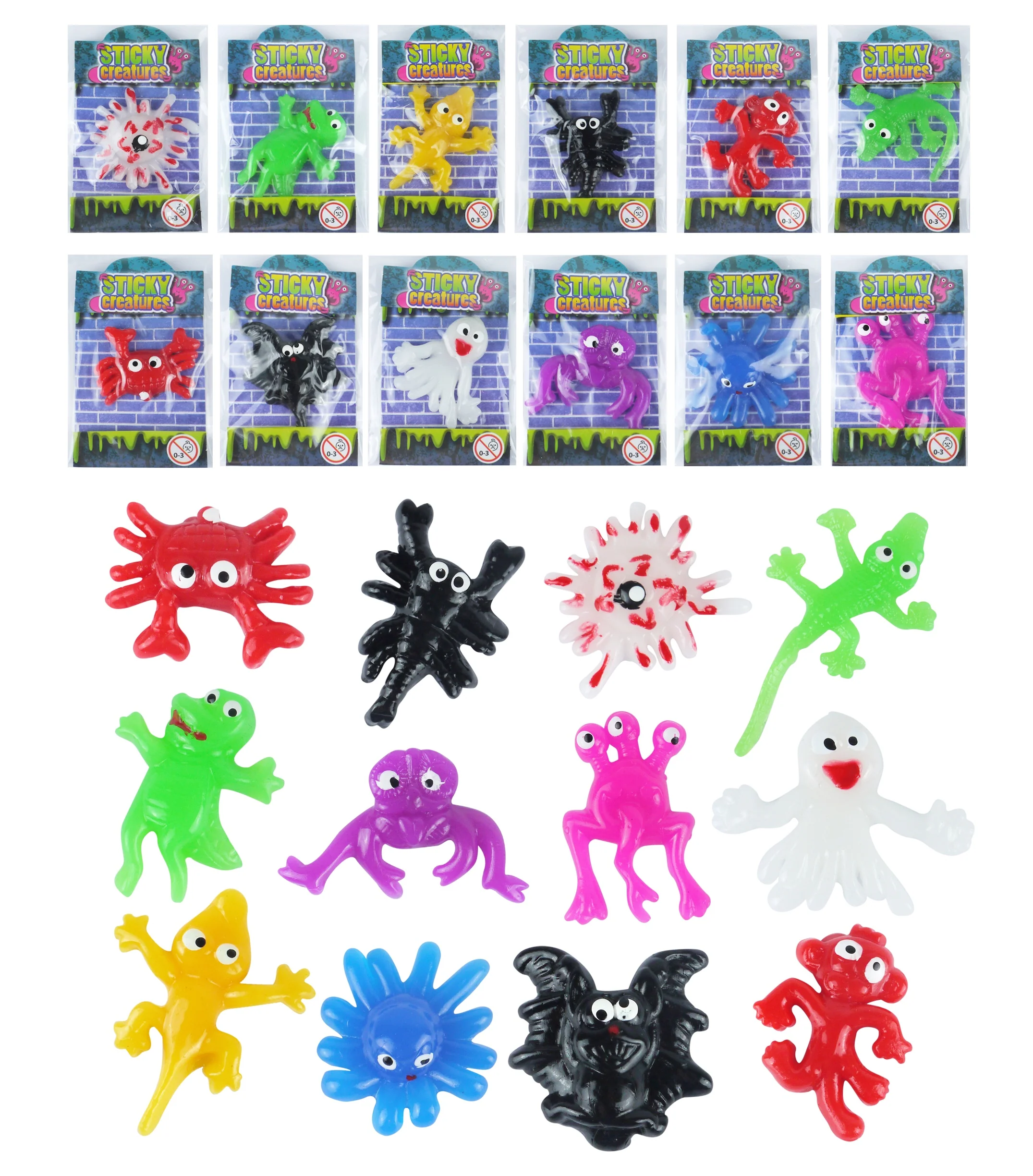 Sticky Creatures -  Throwing Toy - Image 4